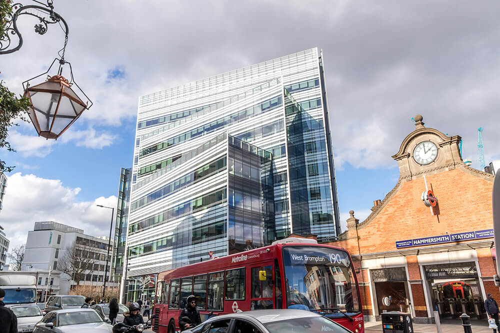 10 Hammersmith Grove London location